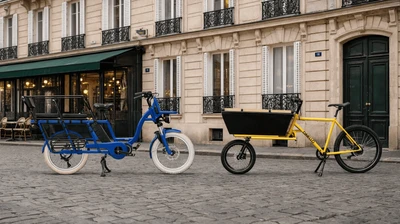 Vélo cargo Dinello ou GAYA : comparatif pour choisir