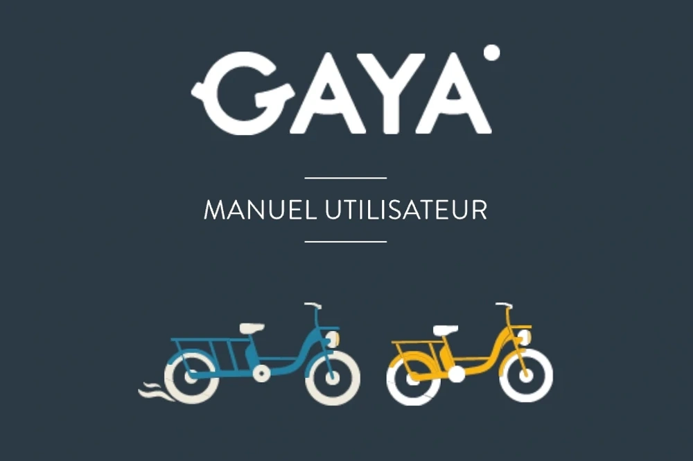 Le manuel utilisateur GAYA