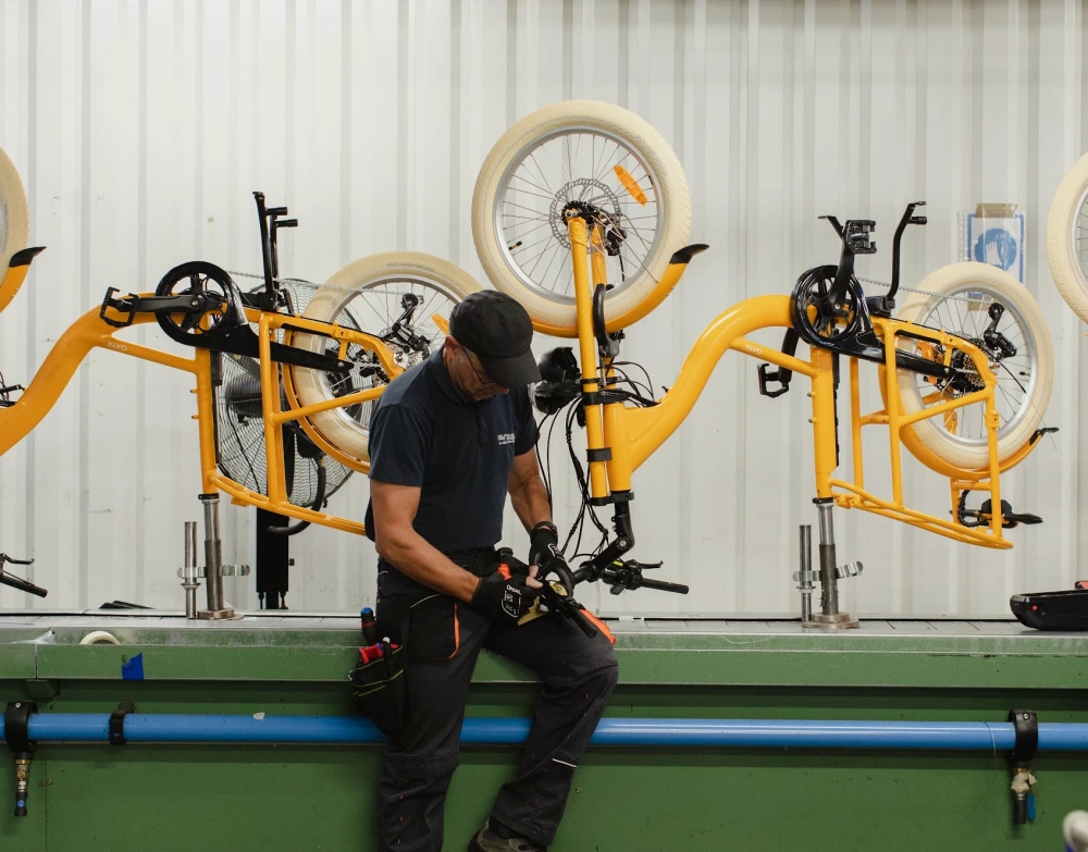 Nos GAYA sont désormais assemblés en France ! 🇫🇷