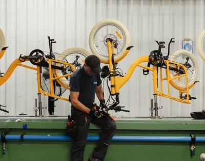 Nos GAYA sont désormais assemblés en France ! 🇫🇷