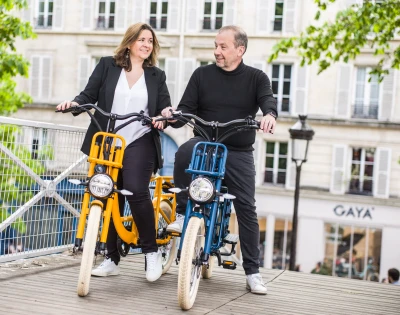 GAYA, la marque française de vélos cargos électriques, lève 5 millions d’euros.