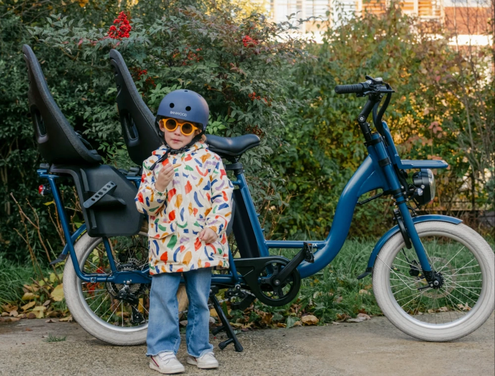 Qu'est-ce qu'un vélo cargo longtail ?