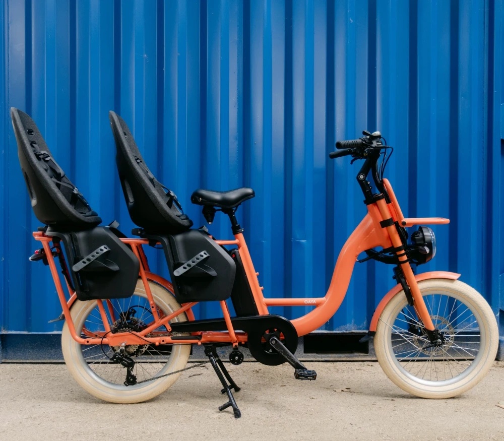 La livraison de votre vélo cargo GAYA