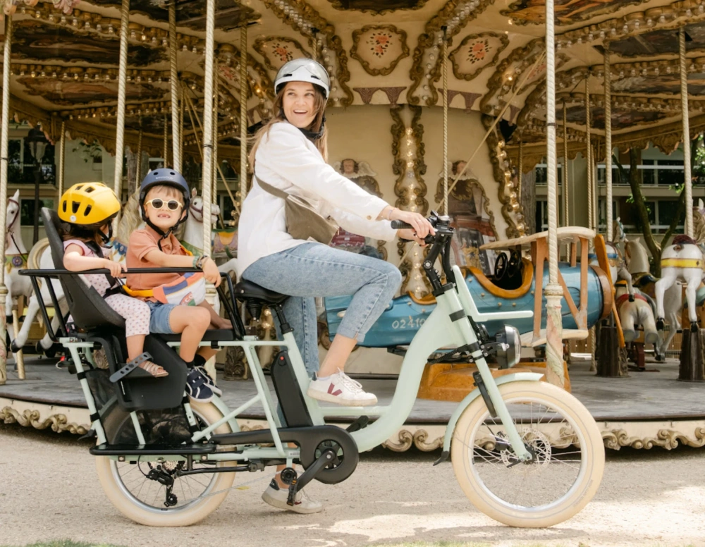 Le vélo cargo pour transporter des charges lourdes