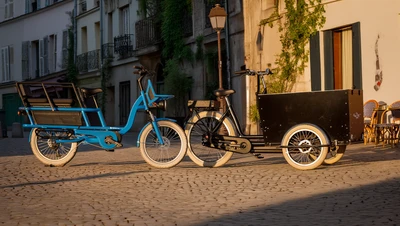 Vélo cargo Amsterdam Air : est-ce la meilleure option ?