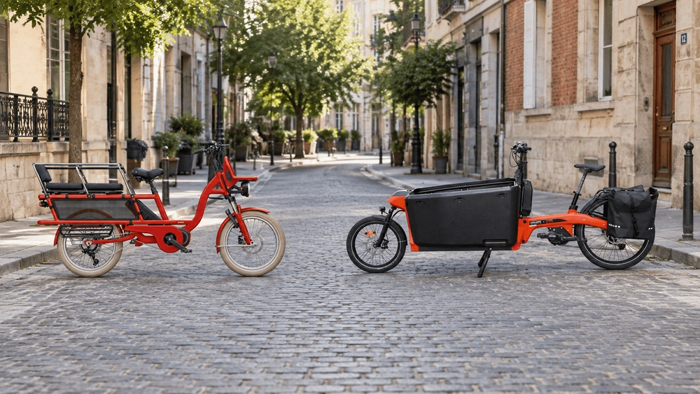 Vélo cargo Toyota ou GAYA : comparatif pour choisir