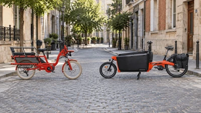 Vélo cargo Toyota ou GAYA : comparatif pour choisir