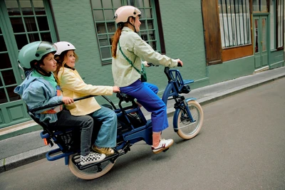 Naolib : louer un vélo ou un vélo cargo à Nantes