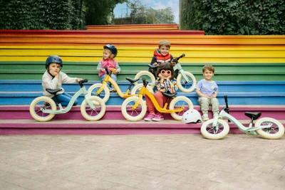 À partir de quel âge proposer une draisienne à son enfant ?