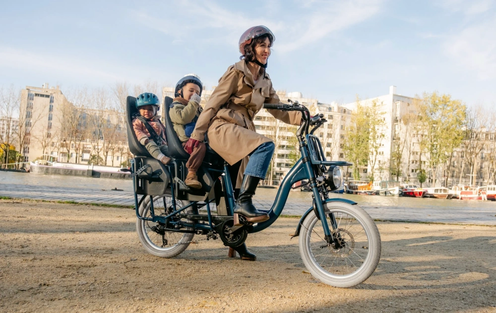 Comment transporter des enfants à vélo ?