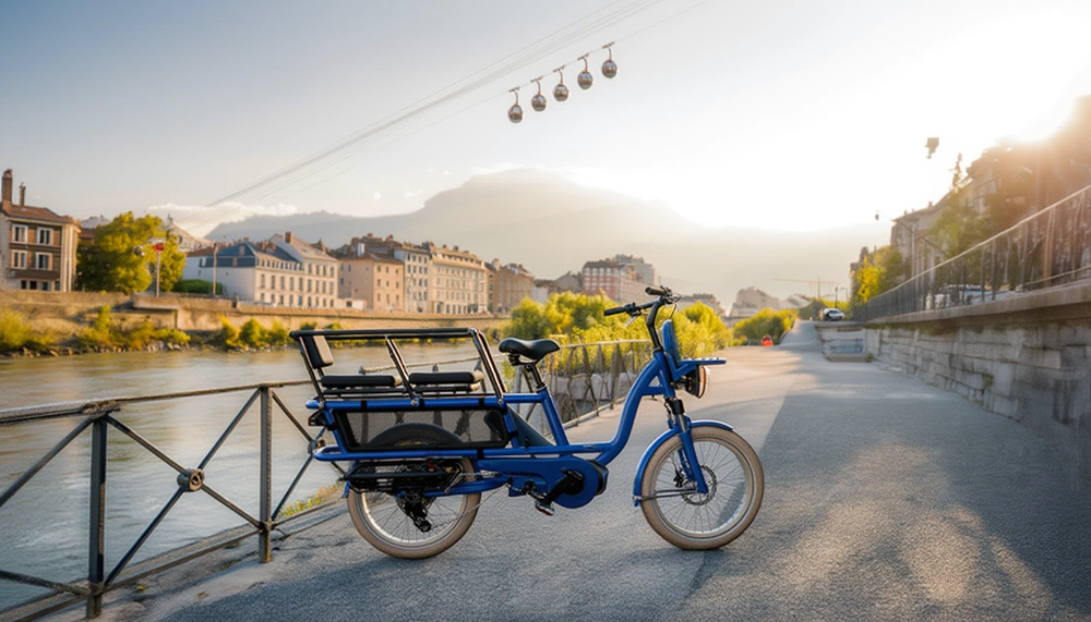 Les aides à l'achat d'un vélo électrique ou cargo à Grenoble