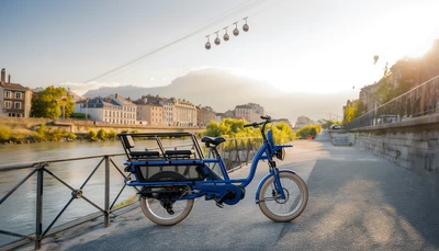 Les aides à l'achat d'un vélo électrique ou cargo à Grenoble
