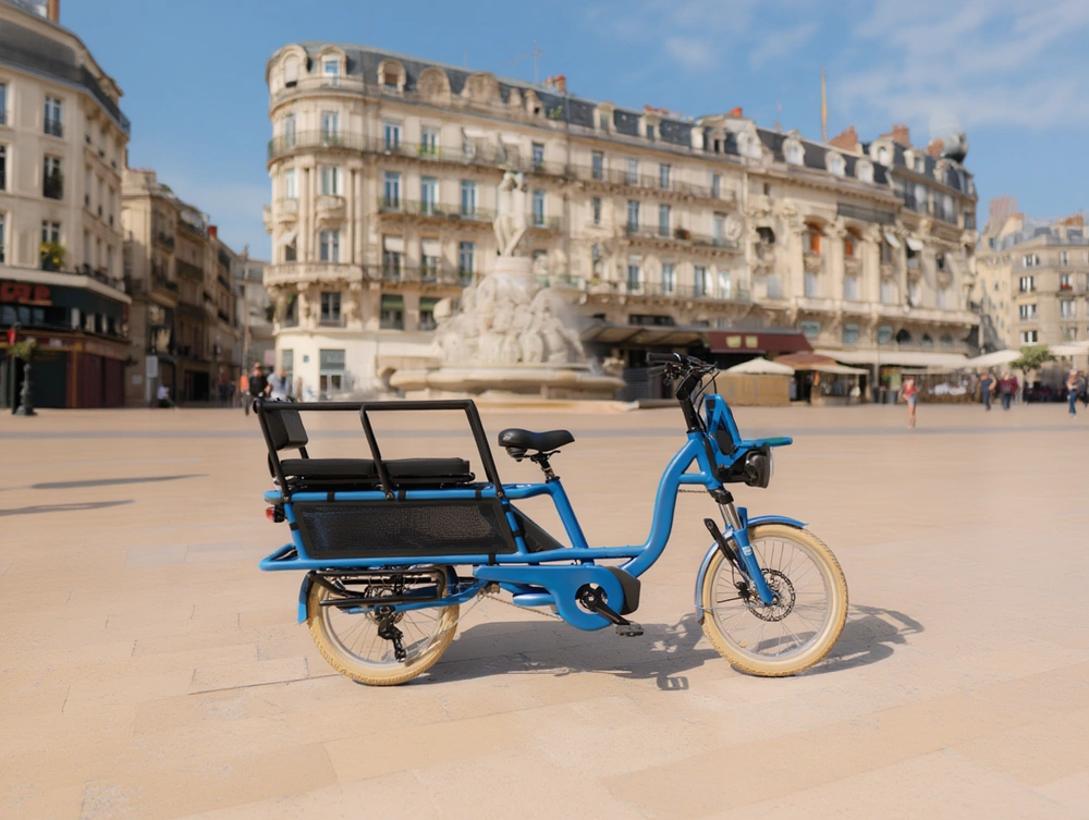 Jusqu'à 2 950€ d’aides pour l’achat d’un vélo électrique ou cargo à Montpellier !