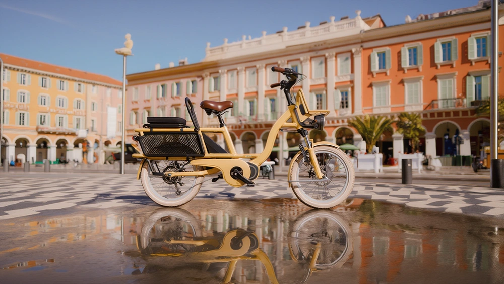 Les aides à l'achat d'un vélo électrique et cargo à Nice