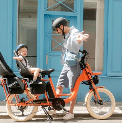 Vélo cargo avec charge à l’arrière : pourquoi choisir ce format ?