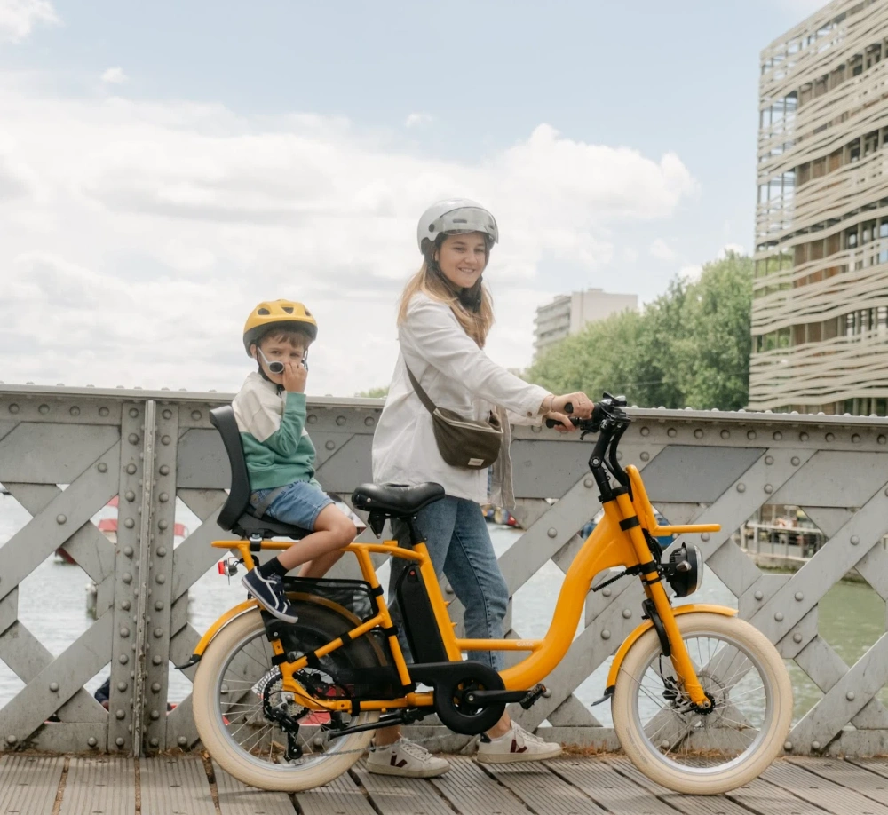 Le vélo cargo utilitaire : idéal pour le transport de marchandise en ville