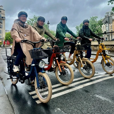 Comment faire du vélo sous la pluie tout en restant au sec ?