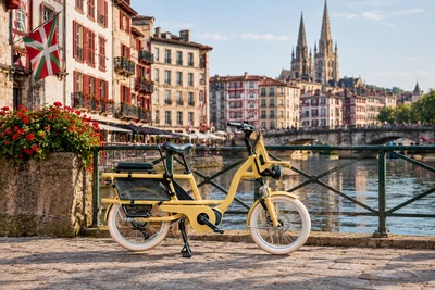 Vélo cargo Bayonne