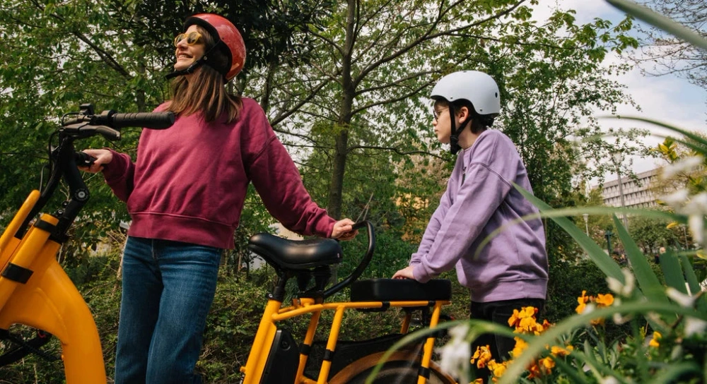 Les aides à l'achat d'un vélo électrique et cargo à Nantes