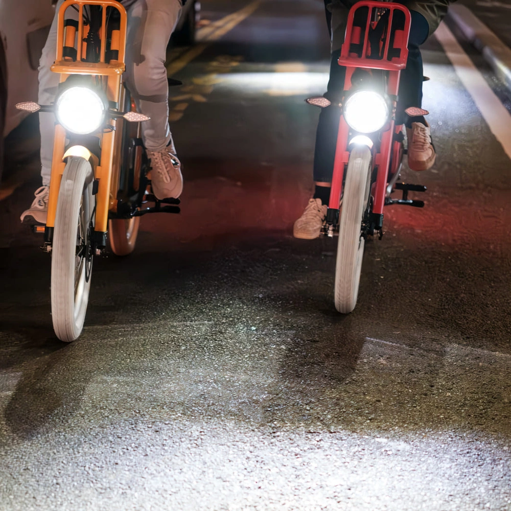 Les obligations en matière d’éclairage à vélo