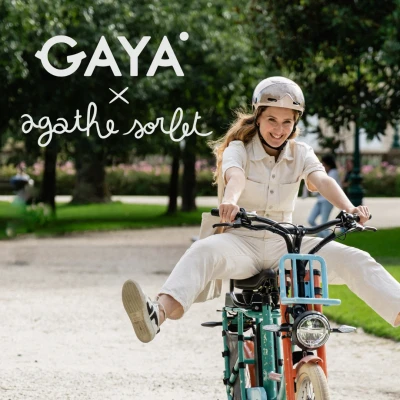 GAYA x Agathe Sorlet, l’incroyable collaboration à ne pas manquer !