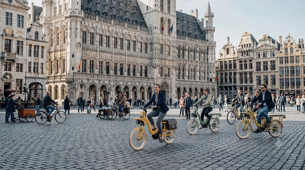 Gaya à bruxelles