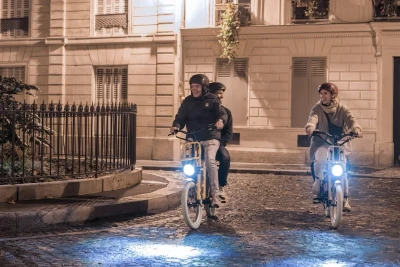 Comment rouler à vélo dans la neige ?